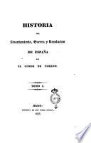 Historia del levantamiento, guerra y revolucion de Espana