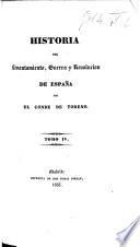 Historia del levantamiento, guerra y revolucion de España