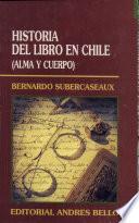 Historia del libro en Chile (alma y cuerpo)