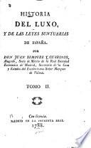 Historia del luxo