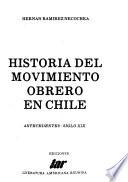 Historia del movimiento obrero en Chile
