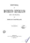 Historia del movimiento republicano en Europa