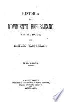 Historia del movimiento republicano en Europa