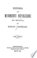 Historia del movimiento republicano en Europa