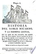Historia del noble Ricardo y la hermosa Leonisa
