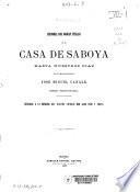 Historia del orígen itálico de la Casa de Saboya hasta nuestros días
