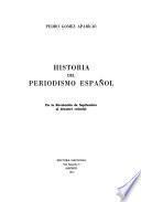 Historia del periodismo español: De la Revolución de Septiembre al desastre colonial