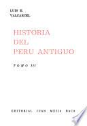 Historia del Peru antiguo