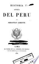 Historia ... del Perú ...