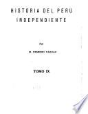 Historia del Perú independiente