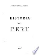 Historia del Peŕu