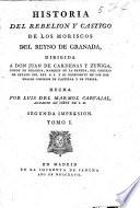 Historia del Rebelion y Castigo de los Moriscos del Reyno de Granada