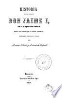 Historia del Rey de Aragon Don Jaime I, el Conquistador