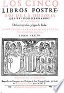 Historia Del Rey Don Hernando El Catholico