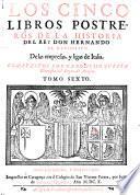 Historia Del Rey Don Hernando El Catholico