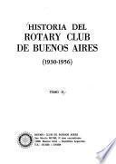Historia del Rotary Club de Buenos Aires: 1930-1956