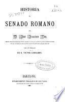 Historia del Senado romano