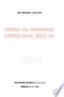 Historia del socialismo europeo en el siglo xx