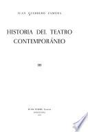 Historia del teatro contemporáneo