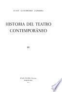 Historia del teatro contemporáneo