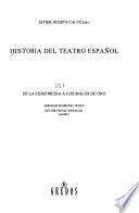 Historia del teatro español