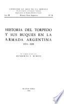 Historia del torpedo y sus buques en la Armada Argentina, 1874-1900