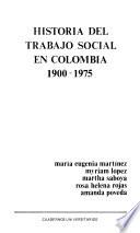 Historia del trabajo social en Colombia, 1900-1975