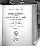 Historia documentada de la conspiración de los Soles y rayos de Bolívar