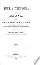 Historia eclesiástica de España