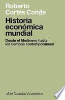 Historia económica mundial