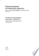 Historia feminista de la literatura argentina