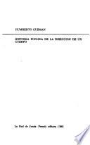 Historia fingida de la disección de un cuerpo