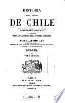 Historia Fisica y Politica de Chile (etc.)
