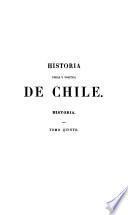 Historia física y política de Chile