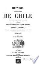 Historia física y política de Chile