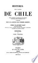 Historia física y política de Chile