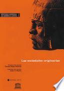 Historia general de América Latina: Las sociedades originarias