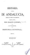 Historia general de Andalucía