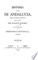 Historia general de Andalucía