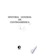 Historia general de Centroamérica: Historia antigua