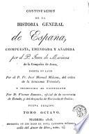Historia general de España, 8