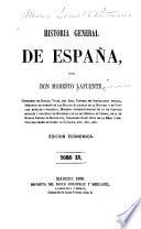 Historia general de España: El señor Modesto Lafuente. Indice alfabetico