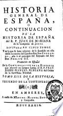 Historia general de España
