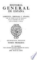 Historia general de España