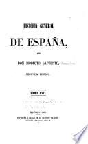 Historia general de España