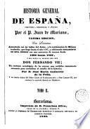 Historia general de España