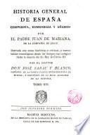 Historia General de España...