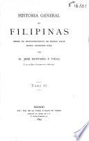 Historia general de Filipinas