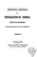 Historia general de la civilización de Europa