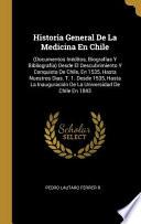 Historia General De La Medicina En Chile
